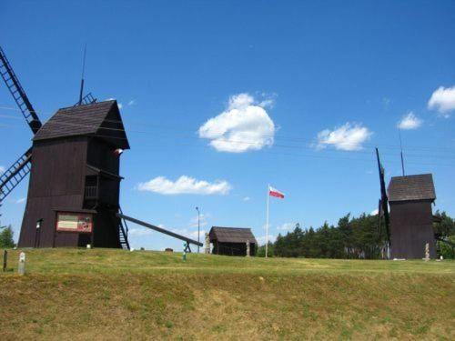 Domek Nad Jeziorem Osieczna Exterior foto