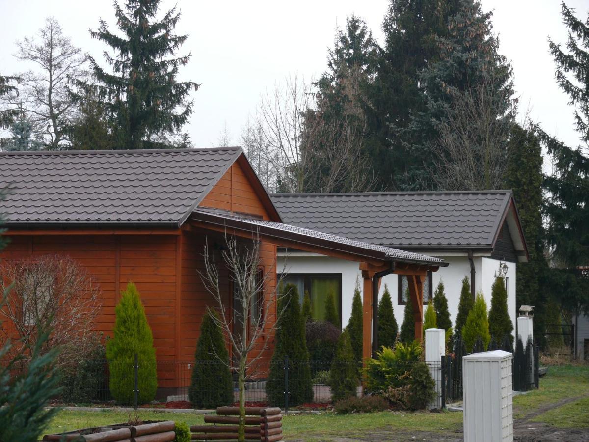 Domek Nad Jeziorem Osieczna Exterior foto
