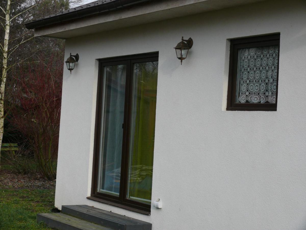 Domek Nad Jeziorem Osieczna Exterior foto